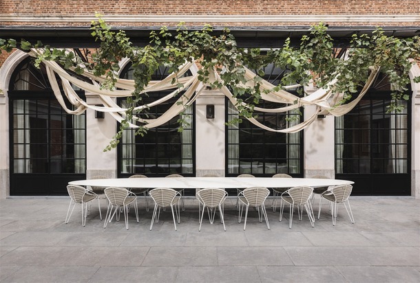 Joli design tafel Wire Majestic - 0